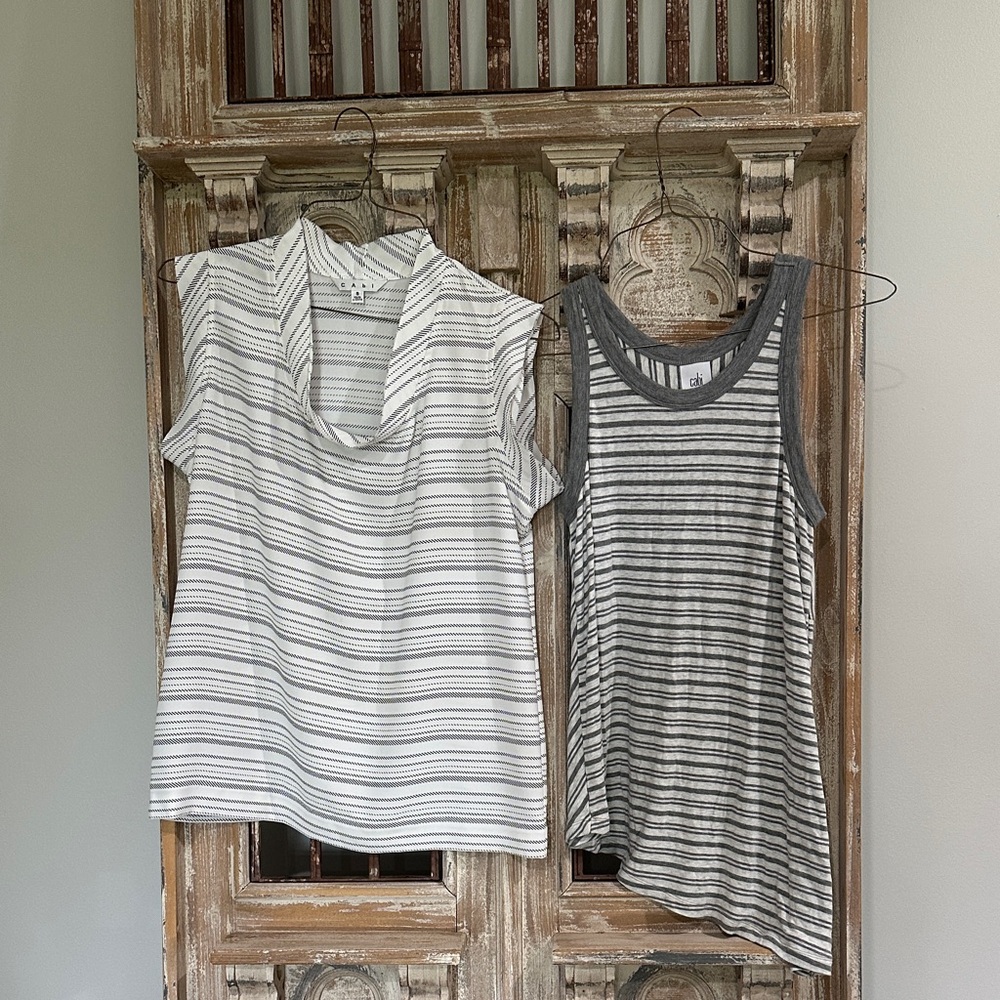 CAbi stripped tops (2)